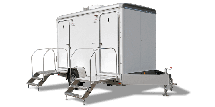 Luxury Restroom Trailer Rentals East Liverpool OH