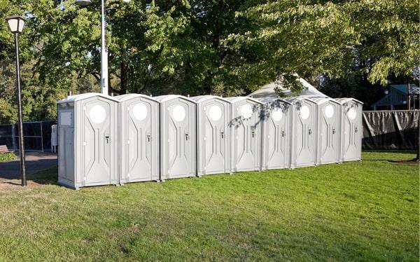 VIP Luxury Porta Potty Rentals East Liverpool OH
